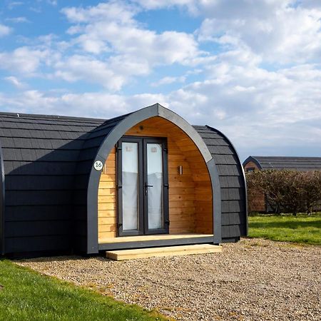Camping Pods Hedley Wood Holiday Park Bridgerule Buitenkant foto