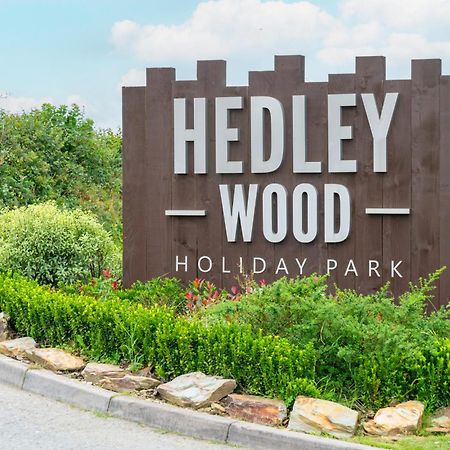 Camping Pods Hedley Wood Holiday Park Bridgerule Buitenkant foto