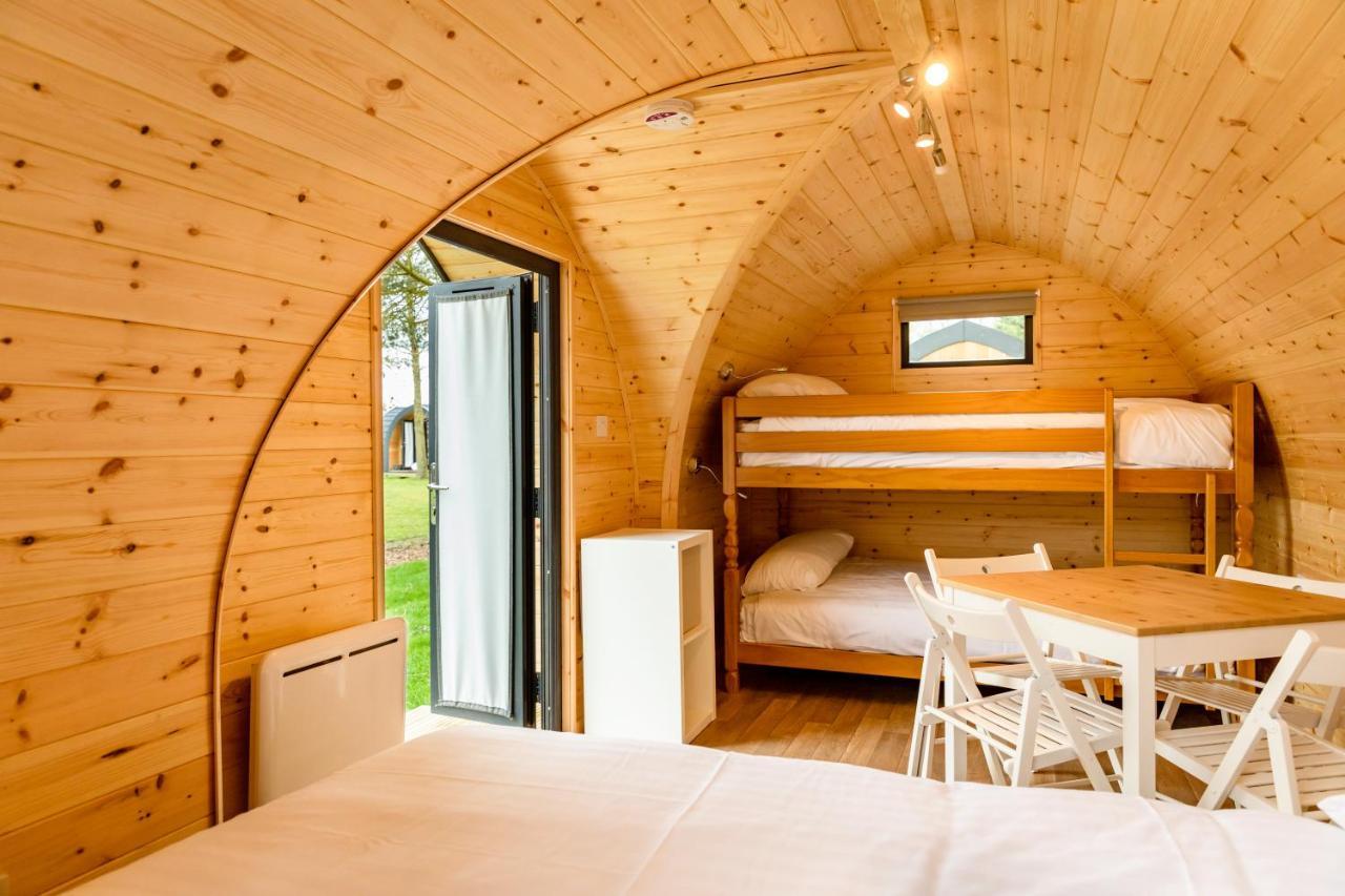 Camping Pods Hedley Wood Holiday Park Bridgerule Buitenkant foto