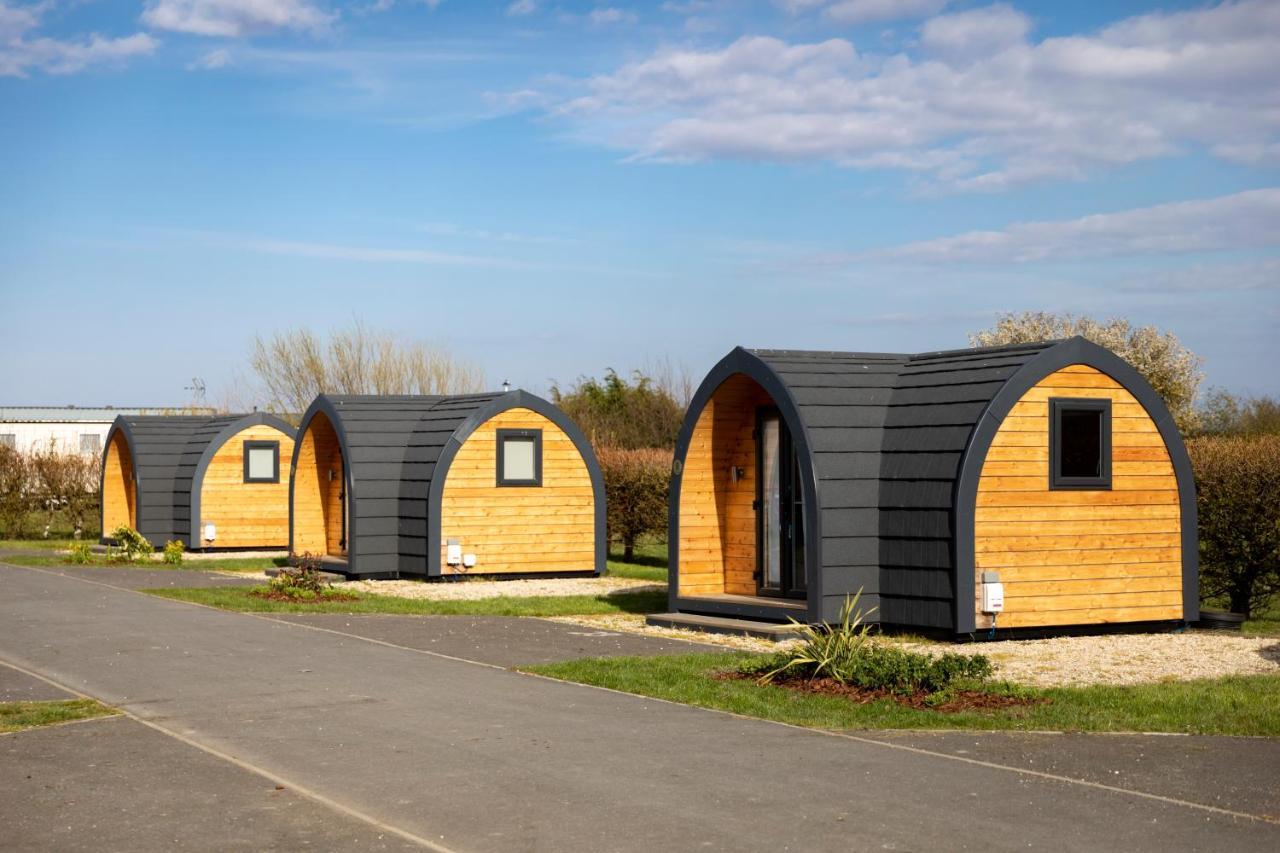 Camping Pods Hedley Wood Holiday Park Bridgerule Buitenkant foto