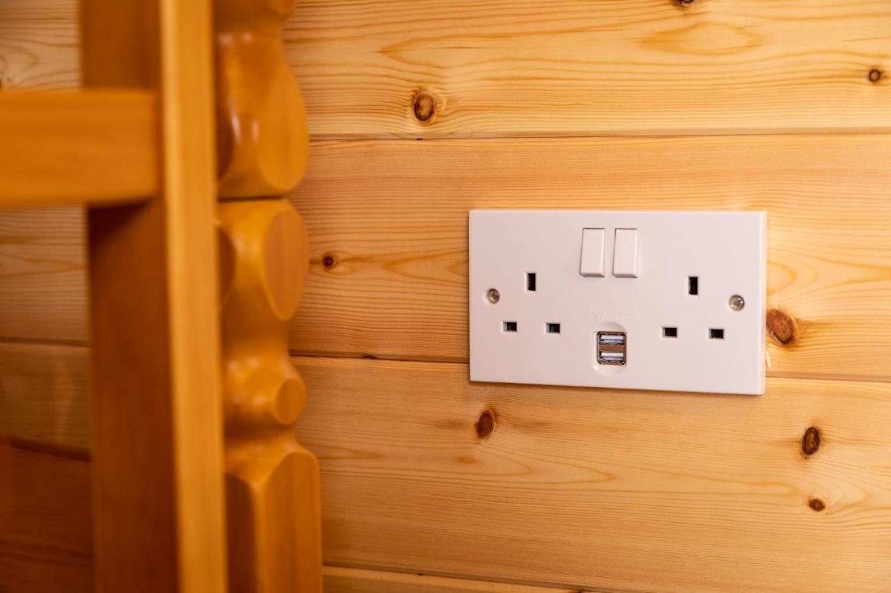 Camping Pods Hedley Wood Holiday Park Bridgerule Buitenkant foto