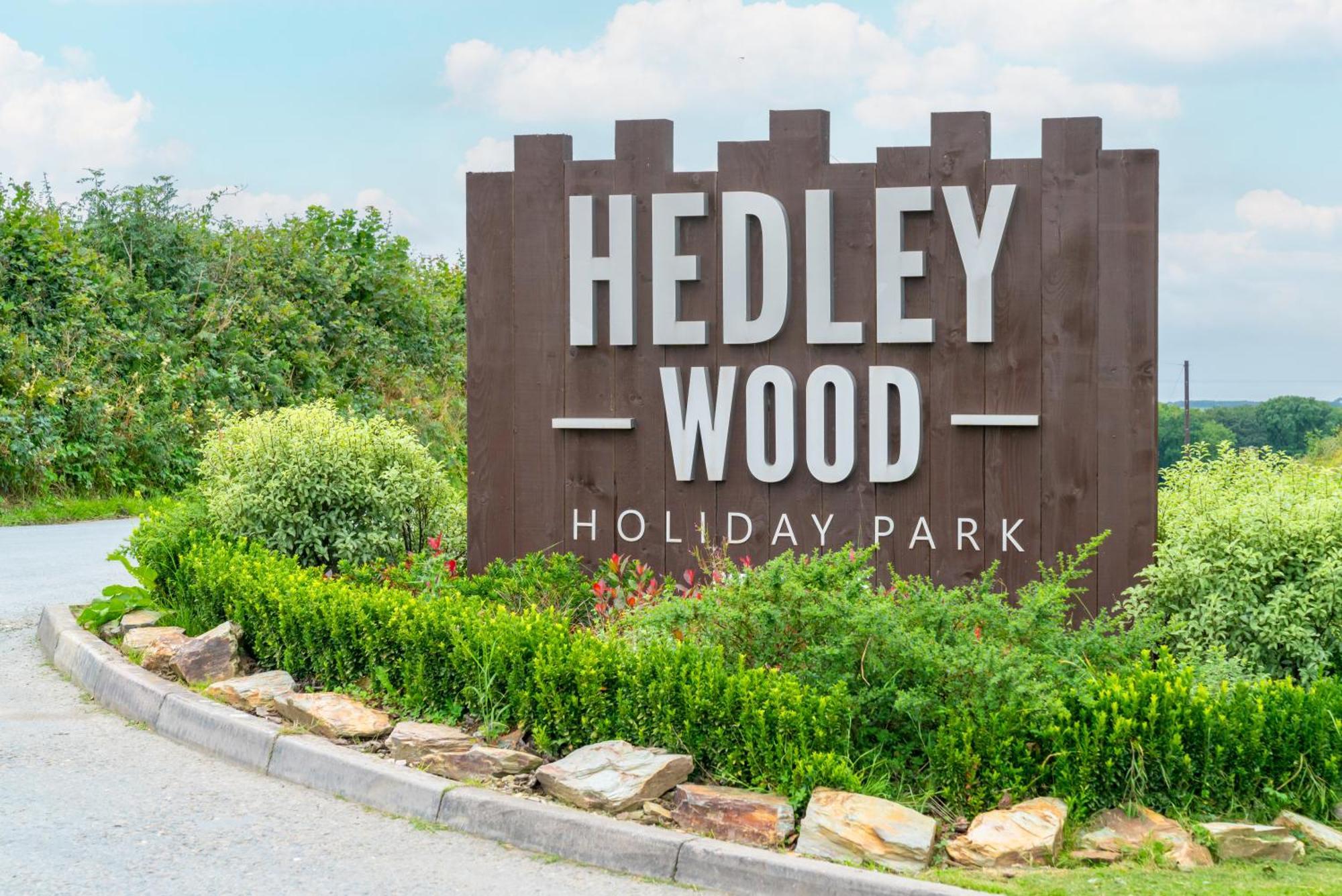 Camping Pods Hedley Wood Holiday Park Bridgerule Buitenkant foto